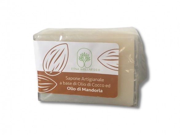 Sapone Artigianale Olio di Cocco e Mandorla