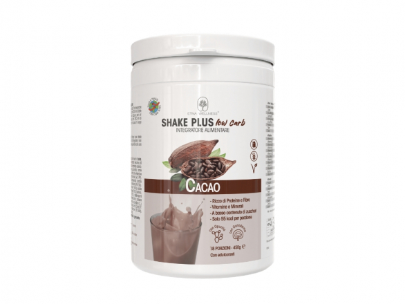 Shake Plus Gusto Cacao 450g - Low Carb