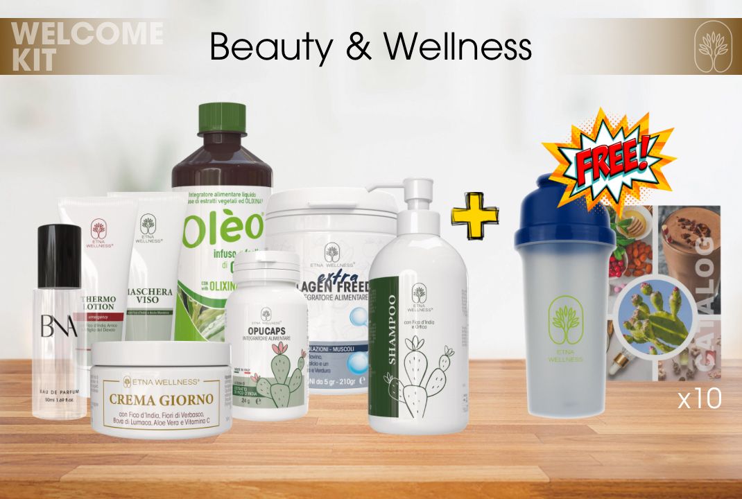 Welcome Kit Beauty & Wellness