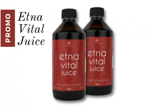 PACHET PROMOTIONAL - 2 Etna Vital Juice
