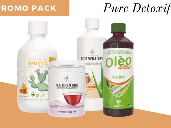 Pure Detoxify con Oleo Active