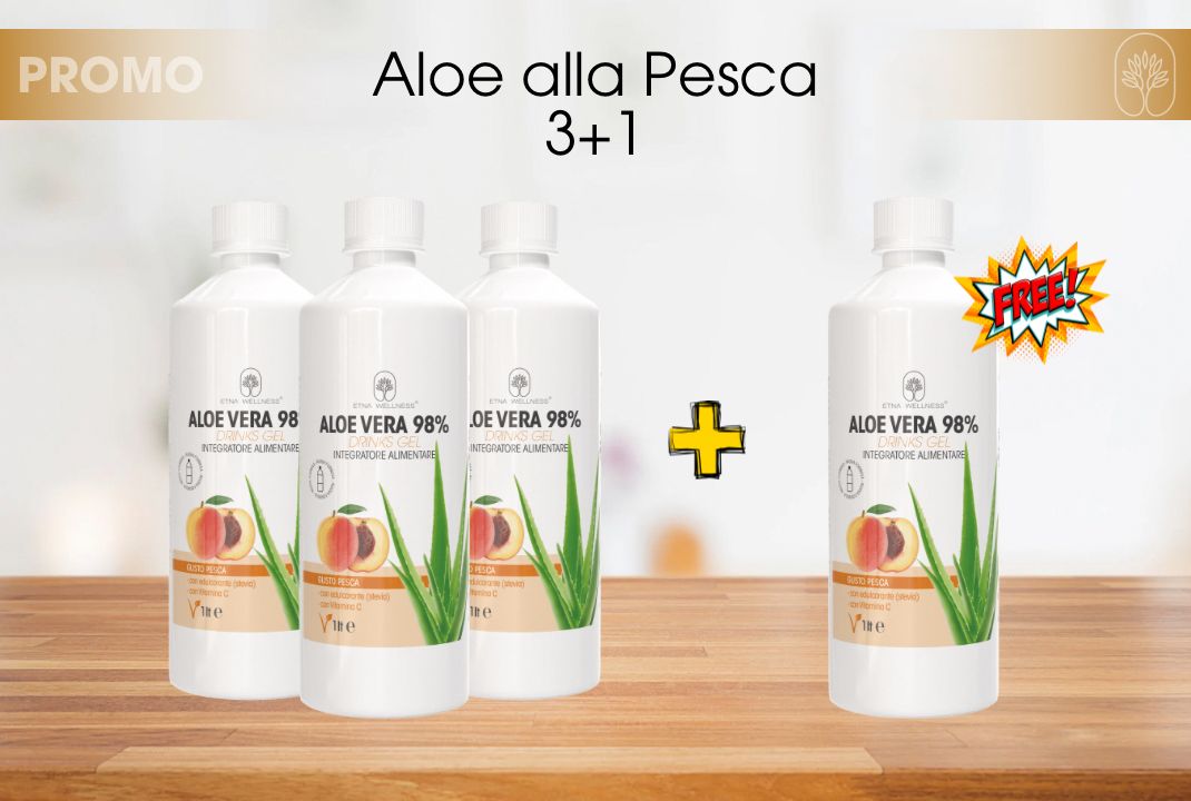 3X4 Aloe Vera 98% PESCA