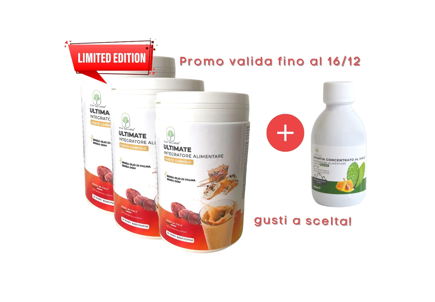 3 Nutri+1 Opuntia Concentrato Omaggio