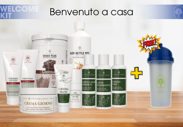 Welcome Kit - Benvenuto a Casa