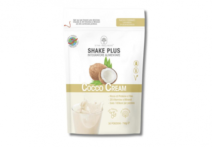 Shake Plus - 30 porzioni - 750g