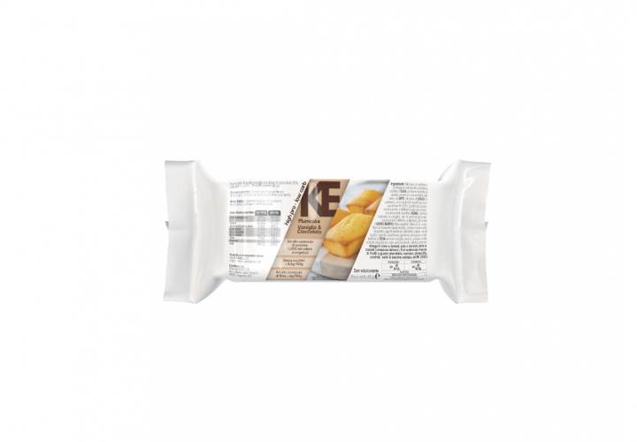 Plumcake KE Vaniglia e Cioccolato - 5 Conf.