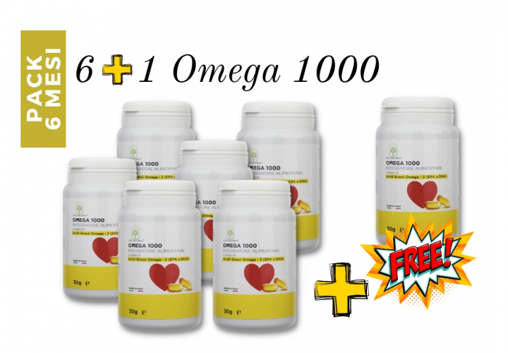 Pack 6 mesi OMEGA 1000