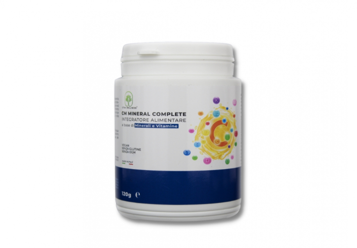 CM MINERAL COMPLETE 120 G