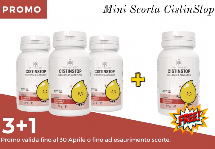 PACK 3+1 CISTINSTOP