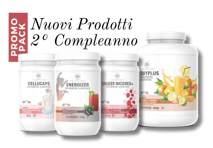Promo Pack Secondo Compleanno