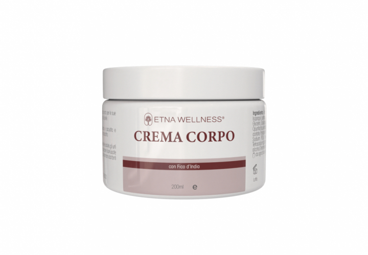 Crema Corpo al Fico d'India 