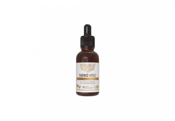 GOLD  Siero Viso - Latte di Cammella, Oro Collaidale e Banana