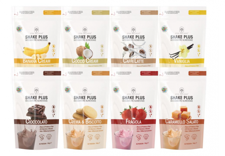 Shake Plus - 30 porzioni - 750g