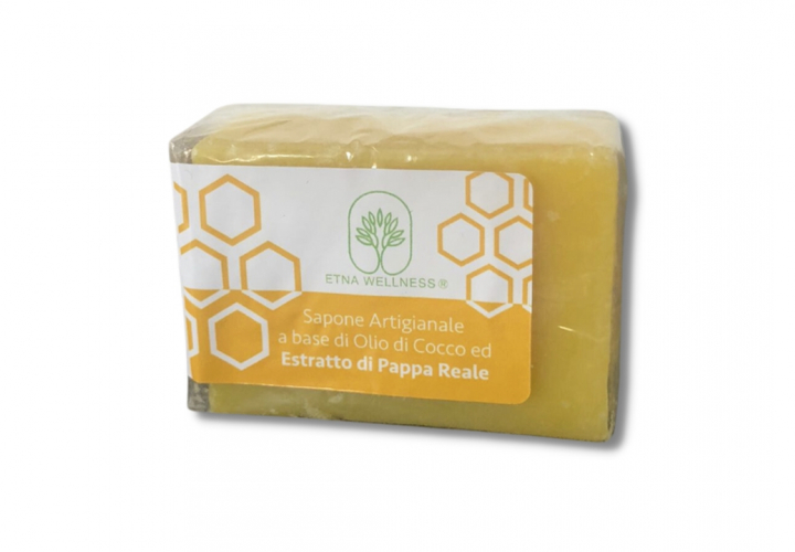 Sapone Artigianale Olio di Cocco ed Estratto di Pappa Reale