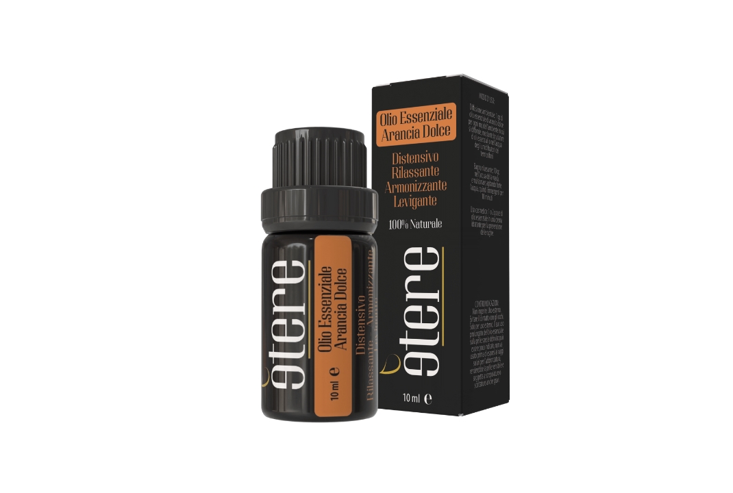 Olio Essenziale Di Arancia Dolce 10ml