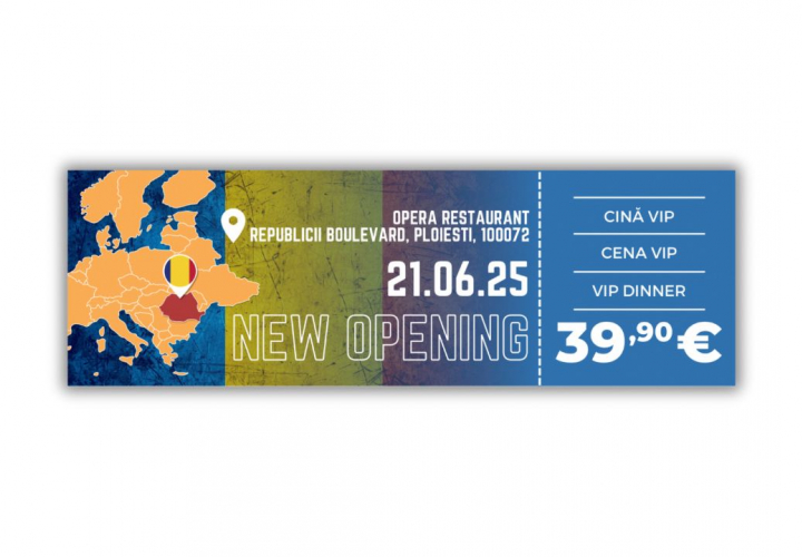 Ingresso cena 21/06 Romania NON QUALIFICATI
