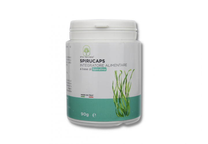 SPIRUCAPS 90 capsule