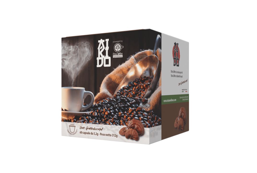 Caffè al ganoderma Lucidum 60 capsule*** COMPATIBILE NESPRESSO***