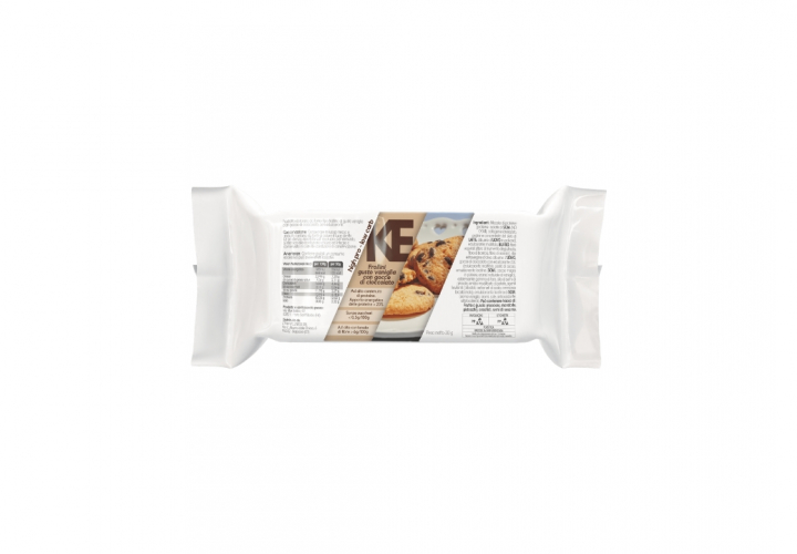 Frollini Gusto Vaniglia con Gocce di Cioccolato - Low Carb - PACK 4