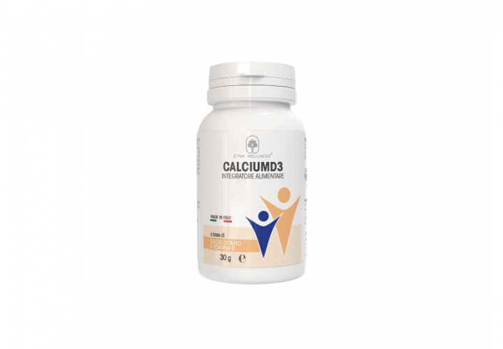 CalciumD3 - 30 Capsule