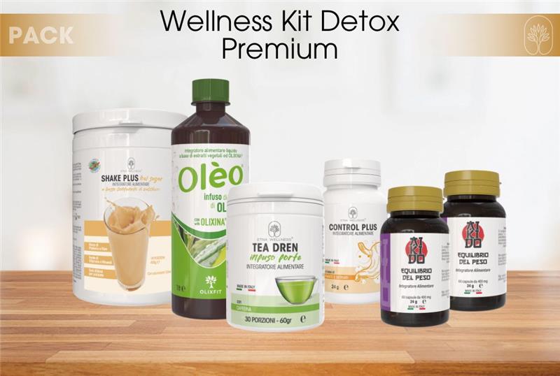 Wellness Kit Detox Premium 