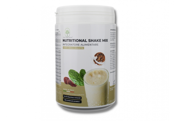 Nutritional Shake Mix "Crema&Biscotto"