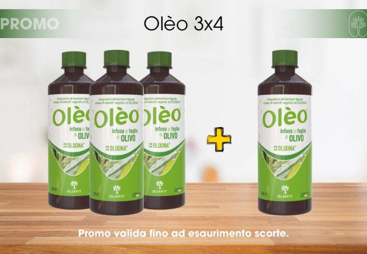 3X4 OLEO