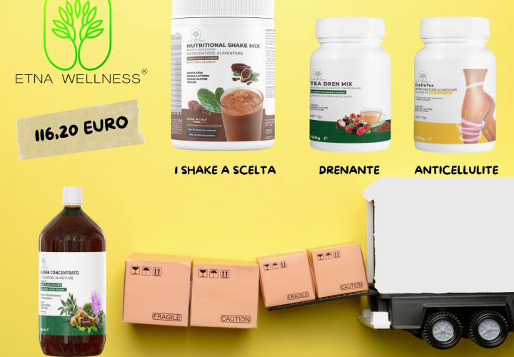 Pack Detox 1 mese