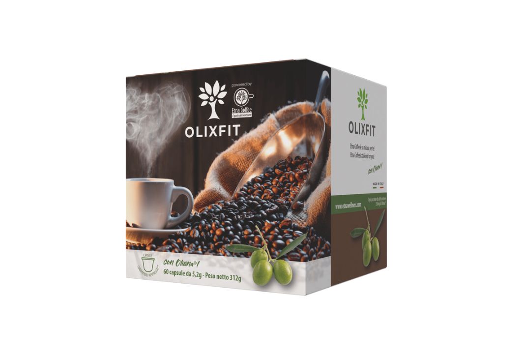 Caffe con OLIXINA 60 capsule ** COMPATIBILE NESPRESSO***