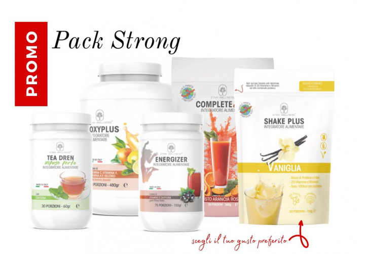 Strong  Promo Pack