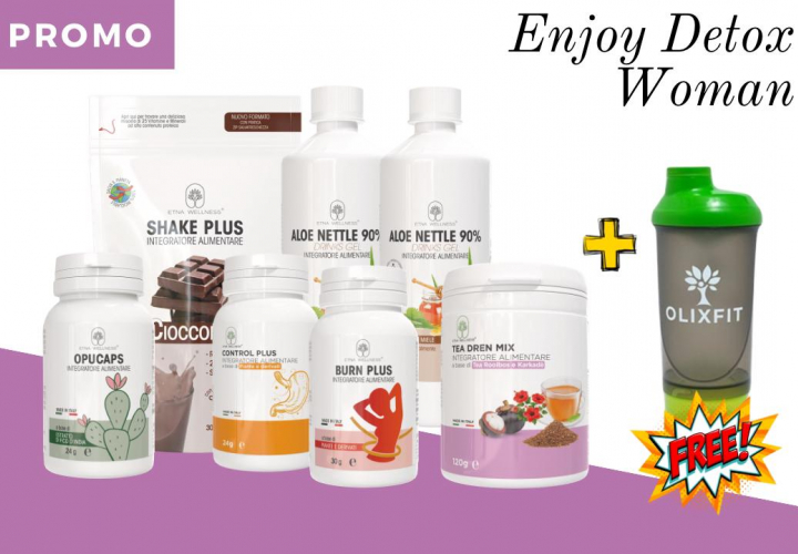 Enjoy Detox - Woman