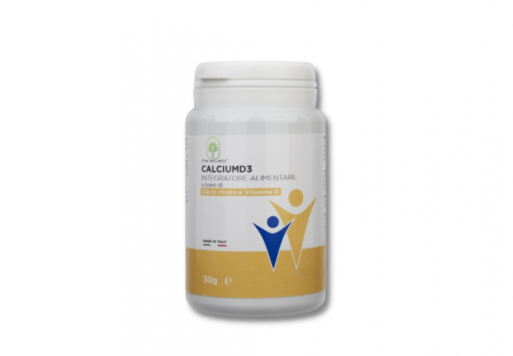 CalciumD3 30 Capsule