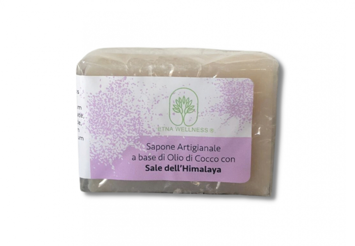 Sapone Artigianale Olio di Cocco e Sale dell'Himalaya