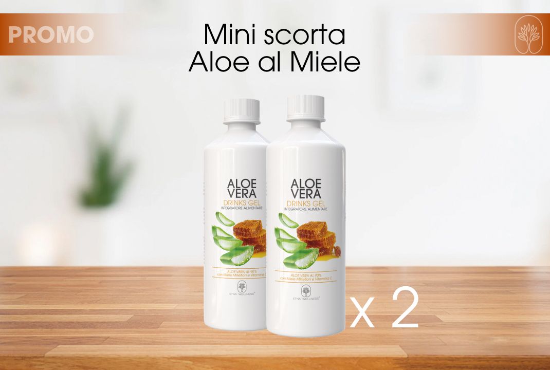 ENJOY DETOX HONEY + AC PLUS OMAGGIO