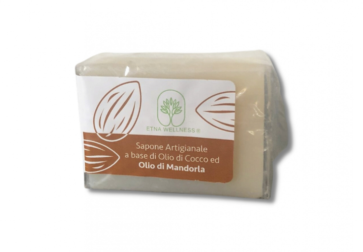 Sapone Artigianale Olio di Cocco e Mandorla