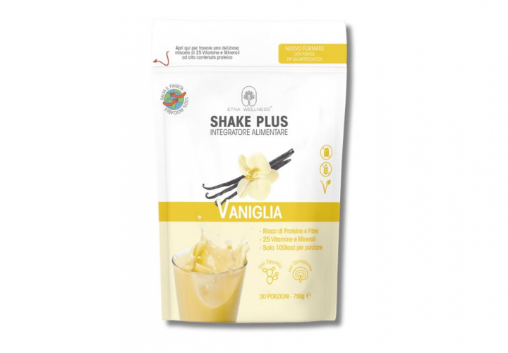 Shake Plus Vanilie - 30 de portii -750g