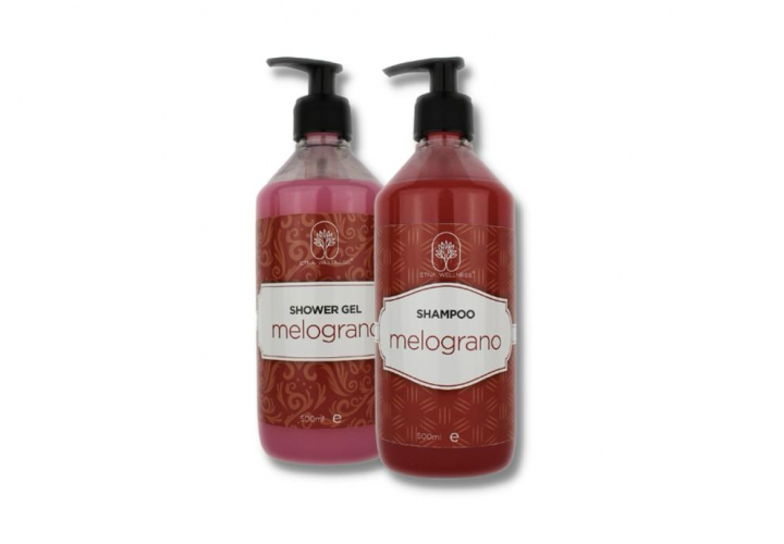 Promo Showergel e Shampoo-melograno