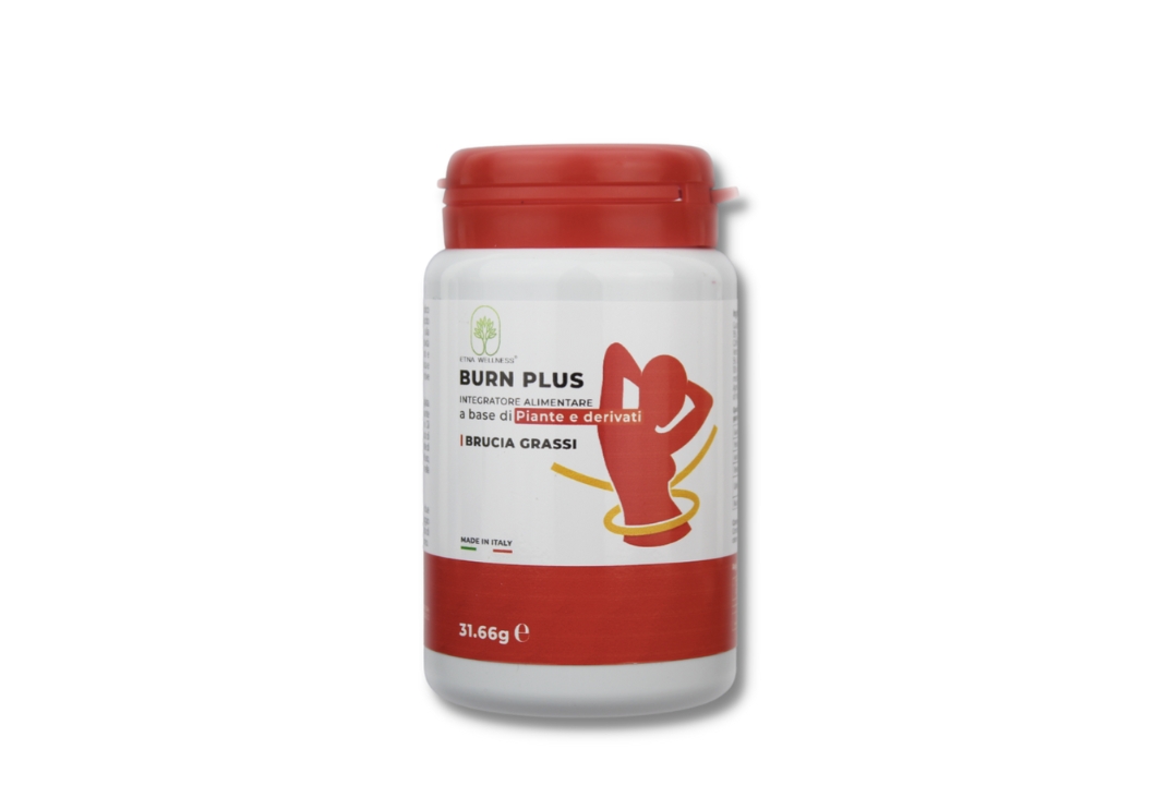 BURN PLUS 60 CAPSULA