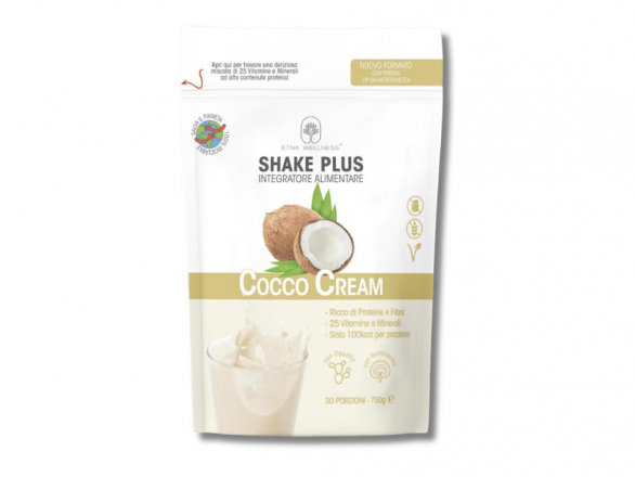 Shake Plus Cocco -  30 porzioni - 750g