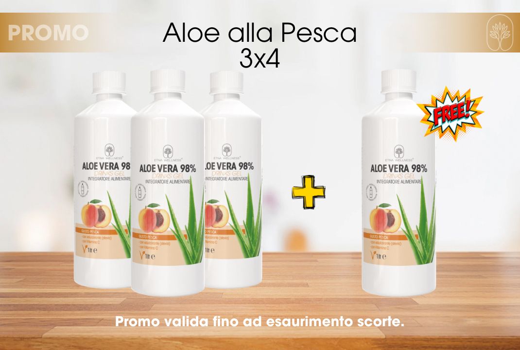 3X4 Aloe Vera 98% PESCA