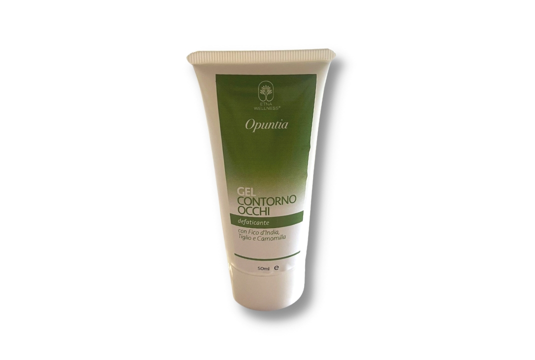 Gel Contorno Occhi Defaticante - Fico D'India Tiglio e Camomilla
