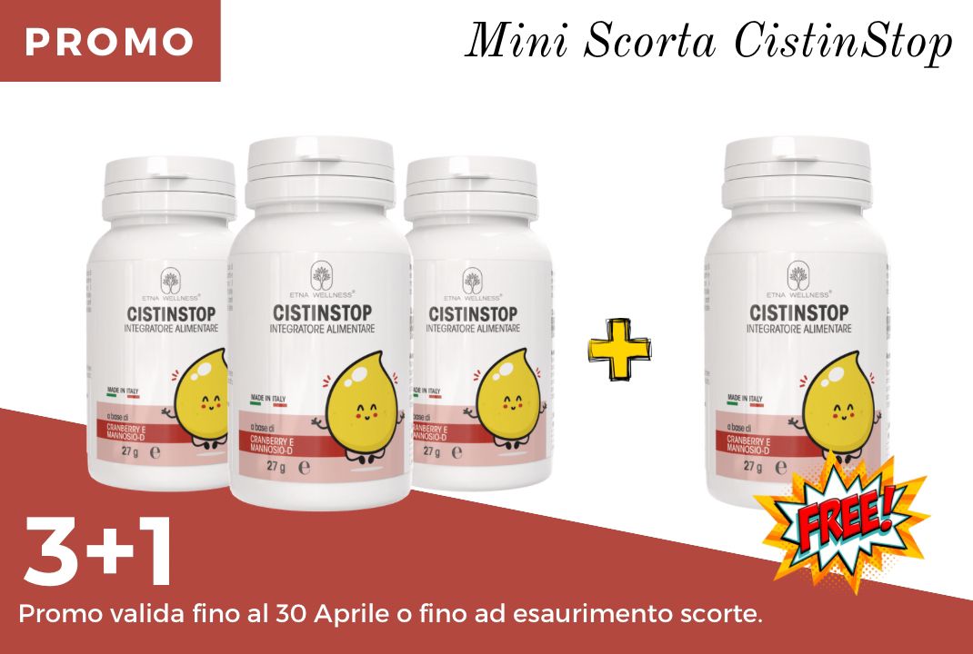 PACK 3+1 CISTINSTOP