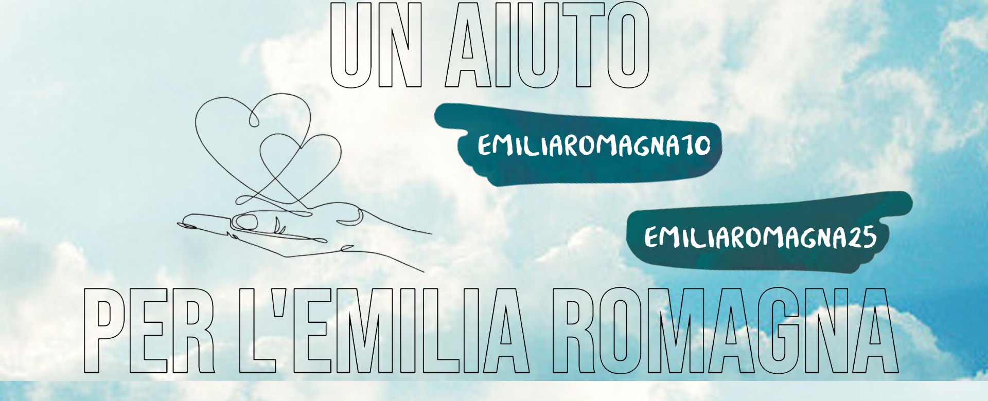 Un aiuto per l'Emilia Romagna