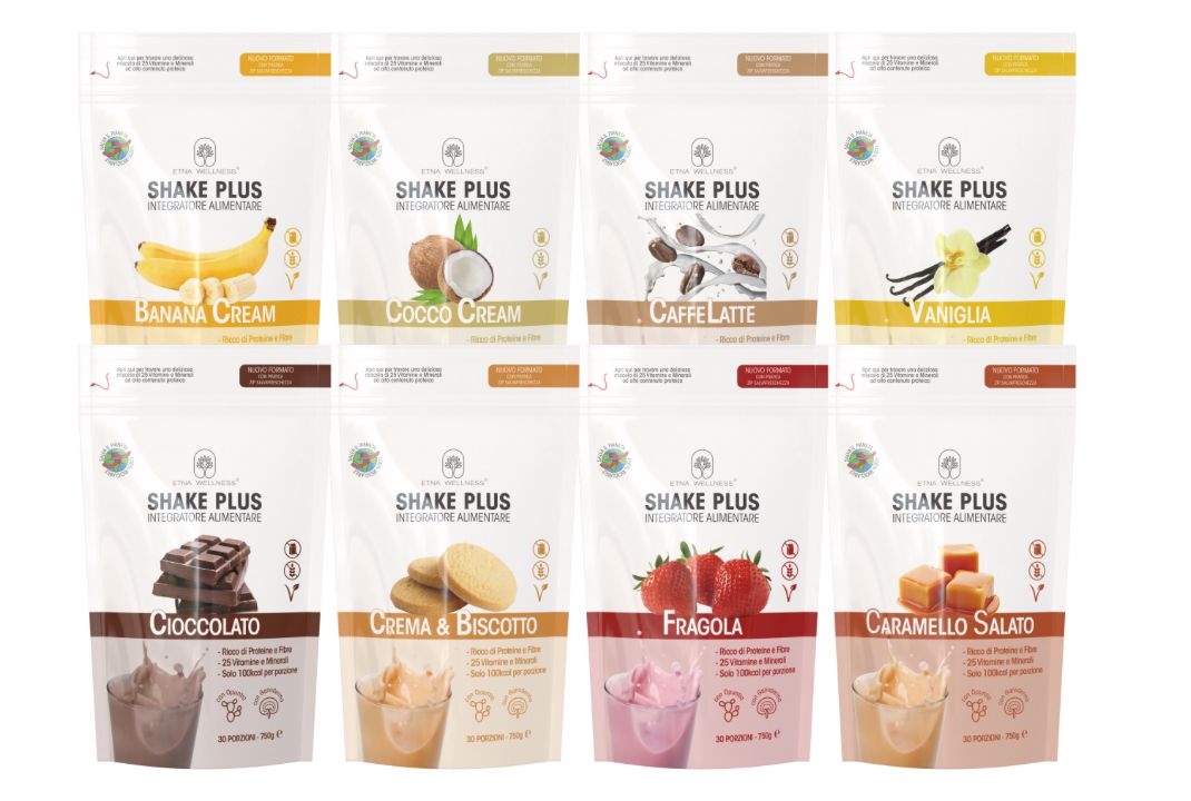 Shake Plus - 30 de portii - 750 g