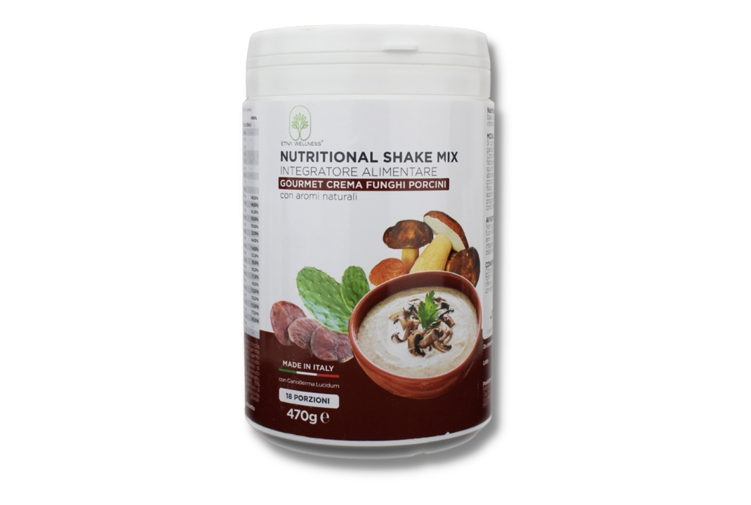 Zuppa Funghi Porcini Etna Wellness