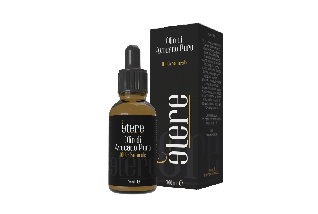 Olio Puro Di Avocado 100ml