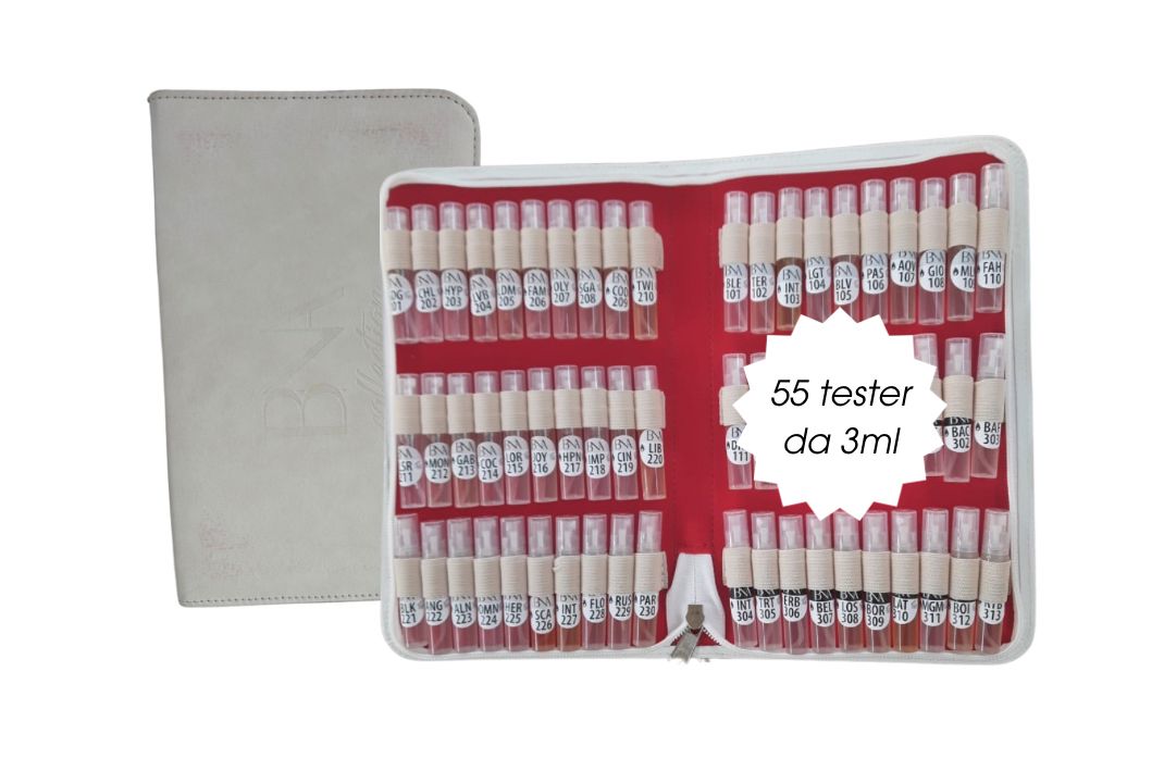 Campionario Completo di 55 TESTER 