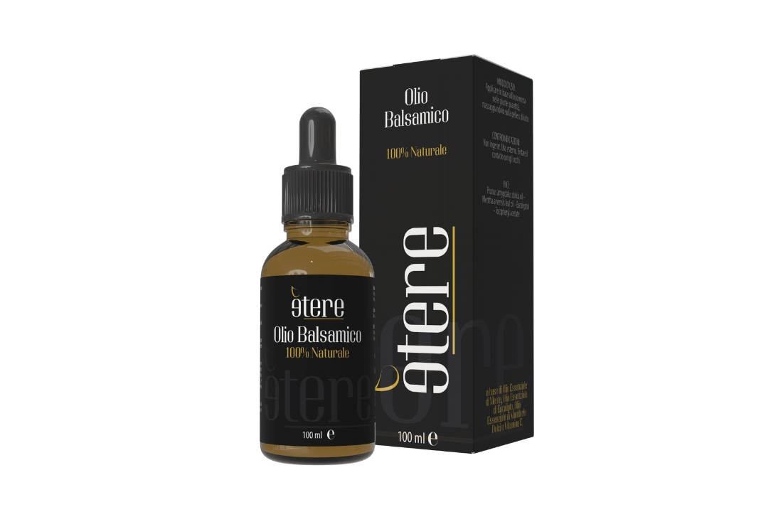 Olio Vegetale Balsamico 100ml