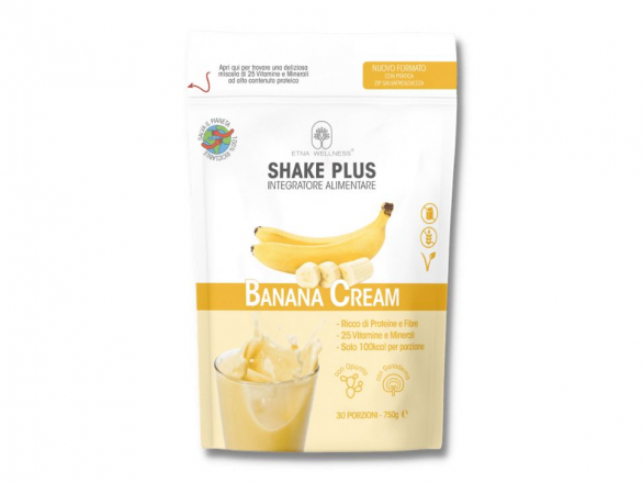 Shake Plus Banana-30 porzioni-750g