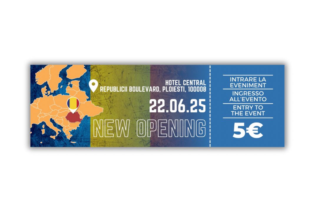 Ingresso Evento Ploiesti